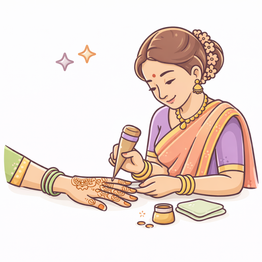 Maharashtrian Mehndi Designs + Popular Maharashtrian Motifs
